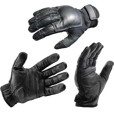 Xl Official Leather Police Tactical Real Weighted Sap Gloves (lifetime Warranty)