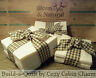Warm & Natural Precut Cotton Quilt Batting Fabric Squares 7" To 12"