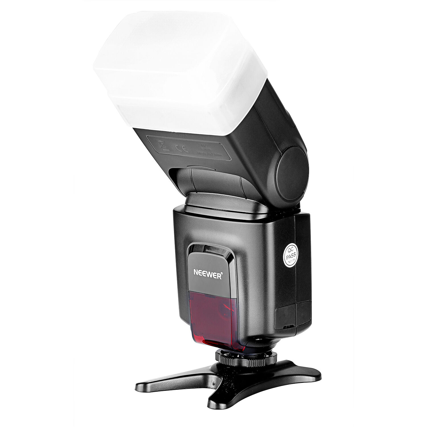 Neewer Camera Flash Bounce Light Hard Diffuser For Neewer Tt560 Flash Speedlite