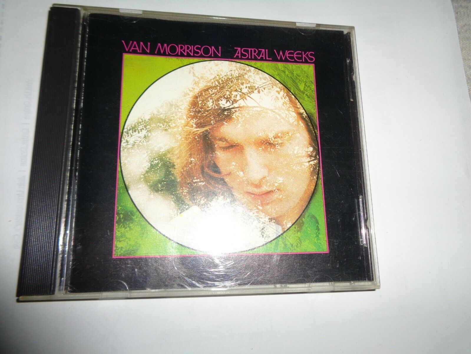 Van Morrison " Astral Weeks " Cd Warner Brothers  D 153574     [ 2 ]