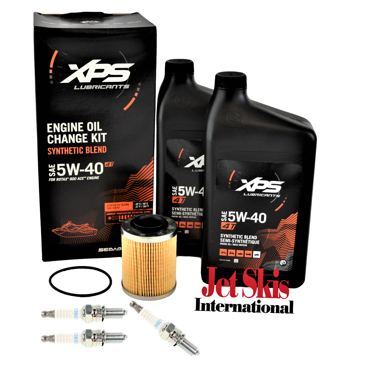 Sea-doo Oem Xps Oil Change, Filter, And Plug Kit Spark Ace 900 Pwc 295501138