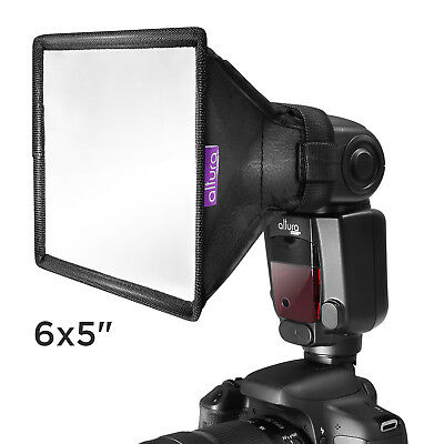 Flash Light Diffuser Softbox For Canon Nikon Yongnuo Speedlite By Altura Photo