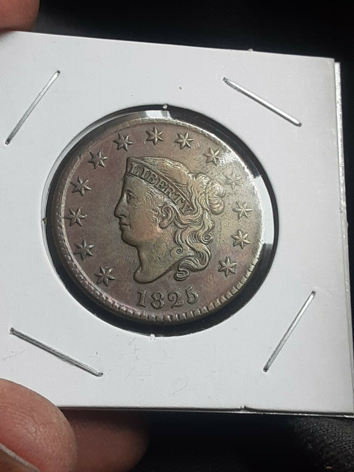 1825 Liberty Coronet Matron Head Large Cent Nice Problem Free Coin