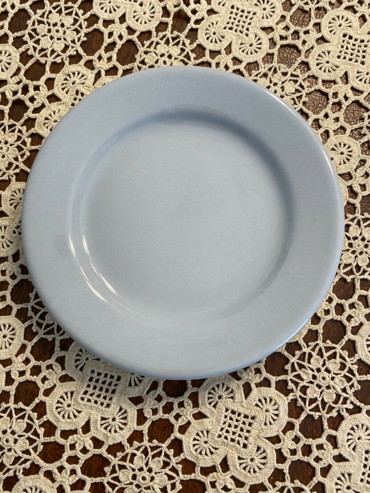 Buffalo  Blue Lune China  6 1/8” Plate Restaurant Ware Diner Desert