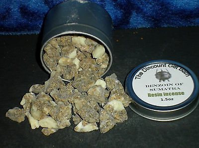 2 Oz Container Of Benzoin Of Sumatra Resin Incense.