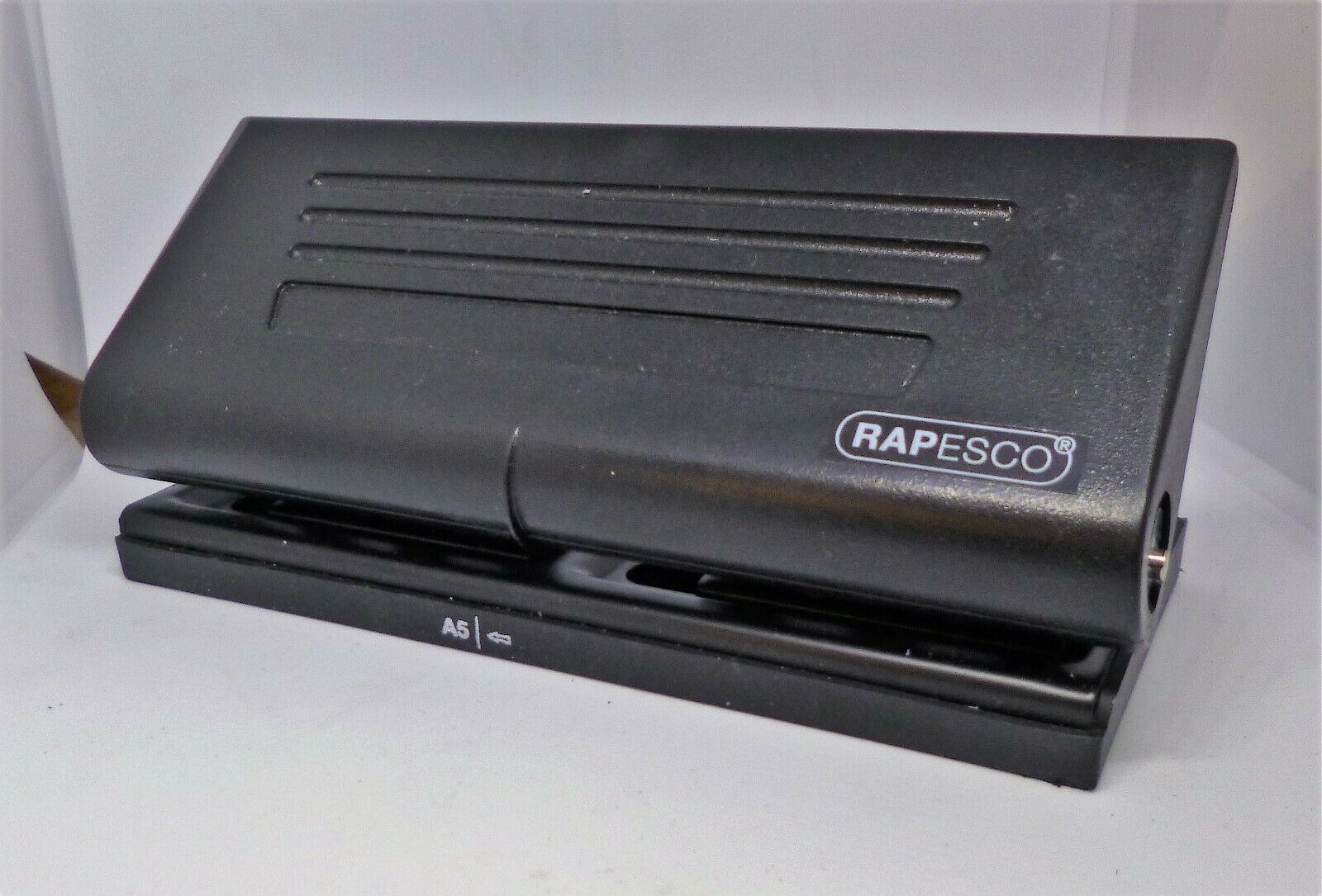 Rapesco Brand All Metal 6-hole Punch Paper Puncher For A5