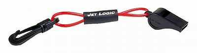 New Jet Logic Red / Black Floating Whistle W/lanyard Sea-doo's/jet Ski's/pwc's
